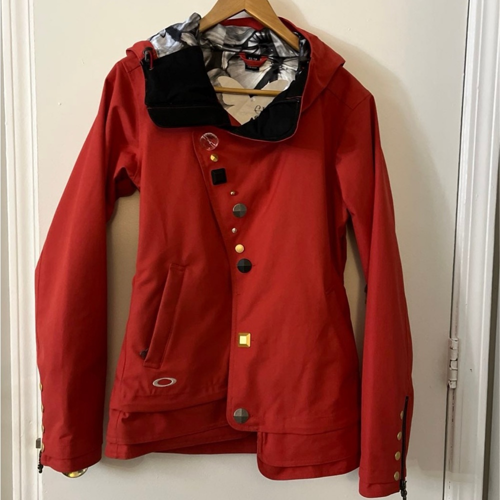 Oakley Women's Vibrant Red Ski Jacket